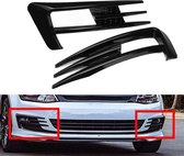 GTI GTD Look trim Spoiler Geschikt voor Golf 7 modellen 1.2 1.4 1.6 2.0 Tdi Tsi Variant Voorbumper Spoiler Mistlamp