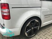 Afdekplaat schuifdeur + rails | VW Caddy 2004+ 2010+ | Primer L1