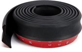 Bumper lip / Verlaging strip rubber (2.5m) / Lip voor autobumper