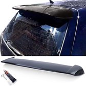 Volkswagen Golf 4 1997 t/m 2003 Dakspoiler Extention Lip Styling Dak Spoiler Hoogglans Zwart