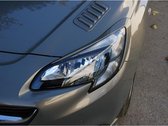 Koplampspoilers Opel Corsa E 2014- (ABS)
