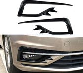 GTI GTD Look trim Spoiler Geschikt voor Golf 7.5 Facelift modellen 1.0 1.4 1.5 1.6 2.0 Tdi Tsi Variant Voorbumper Spoiler Mistlamp