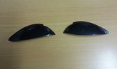 Koplampspoilers (set) VW POLO 9N - ABS kunststof