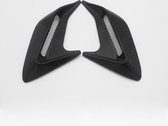 Luchtinlaat Auto - Cartuning - Ventilatierooster - Koelpanel -Universeel - VA-011 - Zwart - Tuningaccessoiress