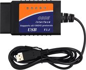 OBD2 scanner ELM327 Interface USB OBD2 Auto Scanner