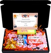 Eindexamencadeau - filmpakket met persoonlijk bericht - Jimmy's Popcorn - Fiesto's - M&Ms - Tony's Chocolonely - film cadeaukaart voor 3-5 topfilms - Thuis bioscoop pakket - examencadeau - meJane.com