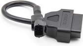 Kymco 3 Pins - 16 Pins OBD2 Snorfiets Verloopkabel