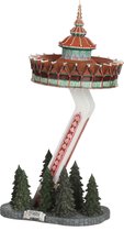 Luville Efteling Miniatuur Pagode - L16 x B12,5 x H29,5 cm