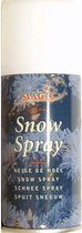 2 spuitbussen sneeuw spray 150 ml