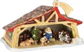 Villeroy & Boch Christmas Toys Kerststal 16 x 27 cm porselein