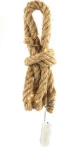 Countryfield - Jute Touw met LED verlichting - 1,5 meter lang