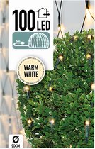 DecorativeLIghting Buxus Netverlichting - 100 LED's - warm wit