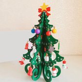 Giftforyoushop kerst – kerstboompjes – decoratie – mini kerstboom – hout- kerstboom