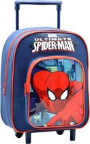 SPIDER-MAN Rugzak Trolley Kinderkoffer 1-4 Jaar SPIDERMAN