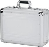 Juscha JU-45114 Pilotenkoffer Alumaxx Taurus 35 X 46 X 16 Cm Zilver