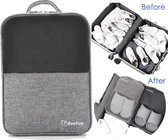 Beefree Schoenen organiser | Schoenenzak | Schoenentas | Grijs