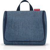 Reisenthel Toiletbag XL Toilettas Ophangen - 4L - Twist Blue Blauw