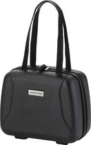 CarryOn ‘Skyhopper’ Beautycase| Make-up Koffer | Luxe Toilettas Dames | Met cijferslot | Maat: 33,5 x 28 x 18 | 5 jaar garantie | Zwart