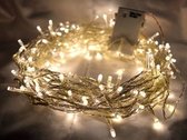 Groenovatie LED Kerstverlichting Op 3xAA Batterijen - Warm Wit - 2 Meter - 20 Lampjes