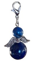 Beschermengel Lapislazuli ( halfedelsteen , Lapis Lazulli ) , Chakra engel , Geluksengel , Silverwing . ( Meerdere varianten beschikbaar !!! )