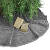 Unique Living | Treeskirt Kelsey 120Øcm dark grey | Kerstboomkleed