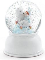 Nachtlampje en sneeuwbol 'lila & pupi' - Djeco