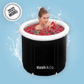 Zitbad voor Volwassenen - Bath Bucket - Zitbad voor in Douche - Wim Hof Stijl - 180 L