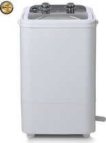 Mini Wasmachine Luxe Editie met Centrifuge-Camping Wasmachine-Compacte Wasmachine-Kleine Wasmachine-6Kg Wascapaciteit-Duurzame Keuze