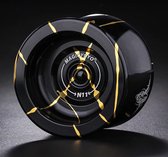 MagicYoyo N11 - Professionele Yoyo Set - Aluminium model - Unresponsive - Hoge Snelheid en Evenwicht - Inclusief gratis handschoen, gewichtsringen, opbergzakje en 5 jojo strings