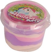 Unicorn Stuiterklei Meisjes 110 Gram Paars/roze