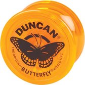 DUNCAN Jojo BUTTERFLY - Oranje -ideaal voor Beginners - Top Jojo