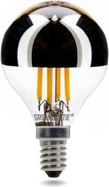 Groenovatie LED Filament G45 Kopspiegellamp - E14 Fitting - 4W - Extra Warm Wit - 78x45 mm - Dimbaar
