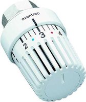 Oventrop Thermostaatkop Uni LH M30x1,5 ingebouwde voeler met nulstand wit