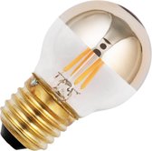 LEDmaxx LED Kopspiegellamp Goud E27 2W 2200K 180lm Ø4.5x7.2cm