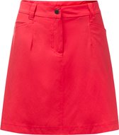 Jack Wolfskin Sonora Skort - Outdoorrok - Dames - Tulip Red - Maat 44