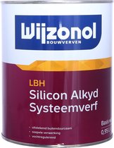 Wijzonol Silicon Systeemverf 0.5 liter Wit