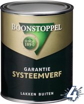 Boonstoppel Garantie Systeemverf 1 liter Wit