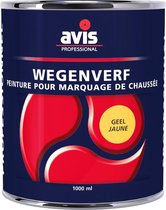 Avis Wegenverf - 2,5 l - Geel
