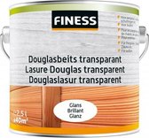Tuinbeits Finess Douglas Beits Transparant (Glans) Kleurloos 2,5L