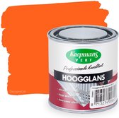 Koopmans Hoogglans 10 Oranje-0,25 Ltr