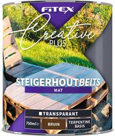 Fitex Creative+ Steigerhoutbeits Bruin-750 ml