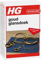 HG goud glansdoek - 1st. - poetsdoek voor schitterende reiniging van goud