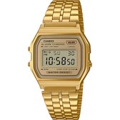 Casio Vintage Iconic Unisex Horloge A158WETG-9AEF - 33.2 mm