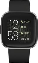 Fitbit Versa 2 - Smartwatch - Zwart