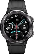 Denver SW-350 - Smartwatch - Bluetooth Smartwatch met hartslagmeter - Sportwatch - Activity tracker - Geschikt voor iOS & Android  - Zwart