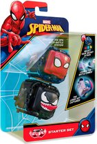 Marvel Spider-Man Battle Cube - Spider-Man VS Venom - Battle Fidget Set