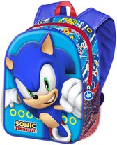 Sega Sonic rugzak - 3d - 31cm