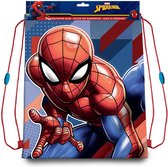 Spiderman - Gymtas / zwemtas 40cm