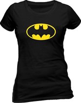 Batman dames shirt - Classic Logo maat M