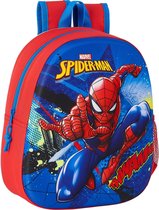 SpiderMan Rugzak 3D Great Power - 33 x 27 x 10 cm - Polyester